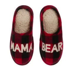 Dearfoams Women's Buffalo Check Mama Bear Clog Slippers 11 Dearfoams Women's Buffalo Check Mama Bear Clog Slippers -Noble Heels GUEST 10b2f3aa d197 4e59 beb4 c5b7739275cb