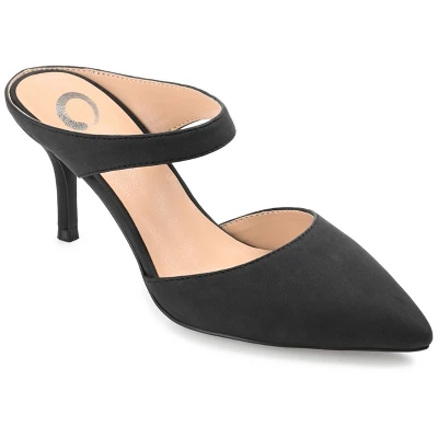 Journee Collection Womens Maevali Mules Mid Stiletto Pointed Toe Pumps 11 Journee Collection Womens Maevali Mules Mid Stiletto Pointed Toe Pumps - Image 9