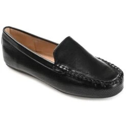 Journee Collection Womens Halsey Comfort Insole Slip On Round Toe Loafer Flats -Noble Heels GUEST 10f90e43 19c7 458a be37 cd4d15ea7873