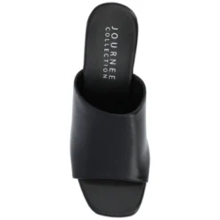 Journee Collection Womens Astter Tru Comfort Foam Slip On Platform Open Toe Sandals -Noble Heels GUEST 11155a05 78d4 48eb a84d 014d7dafe2f2