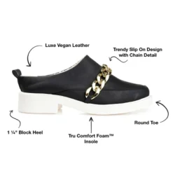 Journee Collection Womens Sheah Mules Round Toe Slip On Flats 19 Journee Collection Womens Sheah Mules Round Toe Slip On Flats -Noble Heels GUEST 120c6ebc 5946 460c 92dc 11270d45d235