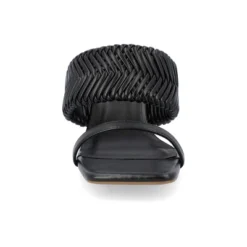 Journee Collection Womens Monyka Tru Comfort Foam Woven Slip On Pump -Noble Heels GUEST 121b7591 edb8 4a37 a3fe fe3fa145d3e9