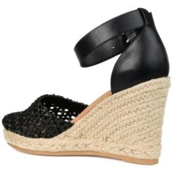 Journee Collection Womens Sierra Wedge Heel Espadrille Sandals -Noble Heels GUEST 132567ab 8ae1 4b7d a539 d284248e6c48