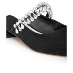 Women's Wide Fit Strappy Point Mule - Black | EVANS -Noble Heels GUEST 13919325 4064 4fad 8fca a1233504be6c