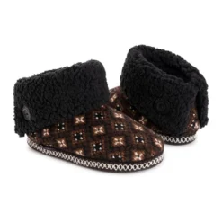 MUK LUKS Women's Melinda Slippers -Noble Heels GUEST 13c1088e a63c 45c3 97ad 5be19d58a659
