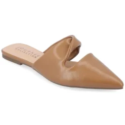 Journee Collection Womens Enniss Open Side Pointed Toe Mule Flats 27 Journee Collection Womens Enniss Open Side Pointed Toe Mule Flats -Noble Heels GUEST 13dff60b 02b9 470a a2fc b1875e4b0891