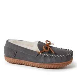 Fireside By Dearfoams Women's Alice Springs Shearling Water Resistant Indoor/Outdoor Moccasin Slipper 13 Fireside By Dearfoams Women's Alice Springs Shearling Water Resistant Indoor/Outdoor Moccasin Slipper -Noble Heels GUEST 13fa91ac 370a 4244 90b6 da248326e0df