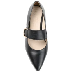 Journee Signature Womens Genuine Leather Emerence Loafer Pointed Toe Slip On Flats 16 Journee Signature Womens Genuine Leather Emerence Loafer Pointed Toe Slip On Flats -Noble Heels GUEST 149ae53a 7755 4938 be6a 74cfed9ab60f