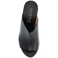 Journee Collection Womens Lorenza Tru Comfort Foam Platform Clog Open Toe Sandals -Noble Heels GUEST 14bdc849 b0ef 465c 9b99 6173a6ce583a
