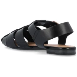 Journee Collection Womens Cailinna Tru Comfort Foam Caged Buckle Square Toe Flats -Noble Heels GUEST 14cbde8b c3aa 4875 bd36 228a03387e45