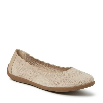Dearfoams Women's Misty Ballet Flat Indoor/Outdoor Slip Ons 17 Dearfoams Women's Misty Ballet Flat Indoor/Outdoor Slip Ons - Image 15