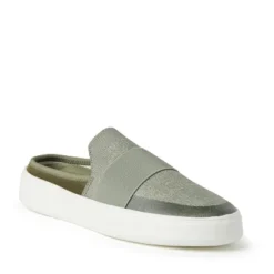 Dearfoams Women's Callie Sport Foam Sneaker -Noble Heels GUEST 15e08d6b 9cc0 43cf b5bc b5380daaba99