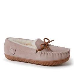 Fireside By Dearfoams Women's Alice Springs Shearling Water Resistant Indoor/Outdoor Moccasin Slipper 15 Fireside By Dearfoams Women's Alice Springs Shearling Water Resistant Indoor/Outdoor Moccasin Slipper -Noble Heels GUEST 15ea7f33 3cd3 4b6f 8f96 44f87c4eee3e