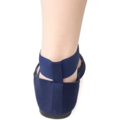 Alpine Swiss Peony Womens Ballet Flats Elastic Ankle Strap Shoes Slip On Loafers -Noble Heels GUEST 16d657f1 dacf 4ee8 a93e 24693e4794fa