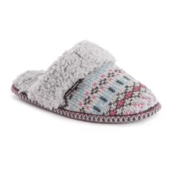 MUK LUKS Women's Frida Scuff Slippers 36 MUK LUKS Women's Frida Scuff Slippers -Noble Heels GUEST 1735b9fa fbcb 4c86 8a52 79056ea3ea91