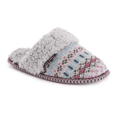 MUK LUKS Women's Frida Scuff Slippers 18 MUK LUKS Women's Frida Scuff Slippers - Image 16