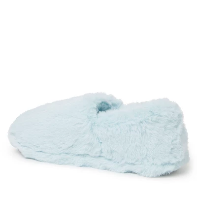 Dearfoams Women's A Line Furry Closed Back 4 Dearfoams Women's A Line Furry Closed Back - Image 2