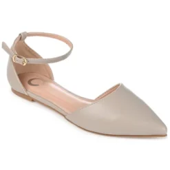 Journee Collection Womens Reba Buckle Pointed Toe Ballet Flats 31 Journee Collection Womens Reba Buckle Pointed Toe Ballet Flats -Noble Heels GUEST 1802c61f d154 486b 8541 26516653ae05