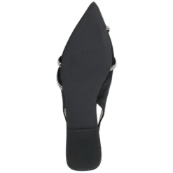 Journee Collection Womens Rebbel Sling Back Pointed Toe Flats -Noble Heels GUEST 18259922 1b35 4c68 9bcf 77235270495c