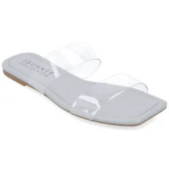 Journee Collection Womens Amata Tru Comfort Foam Lucite Strap Slide Sandals 23 Journee Collection Womens Amata Tru Comfort Foam Lucite Strap Slide Sandals -Noble Heels GUEST 18dcec0a df39 4c7b a378 badc75fc899d
