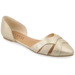 Journee Collection Womens Brandee Slip On Almond Toe Ballet Flats -Noble Heels GUEST 18f4387a 91f1 4fd7 b17d 4a745bf7ba1f