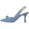 Journee Collection Womens Bahar Sling Back Pointed Toe Pumps 1 Journee Collection Womens Bahar Sling Back Pointed Toe Pumps -Noble Heels GUEST 197544a3 af69 401e 8b93 37953cfe3e88