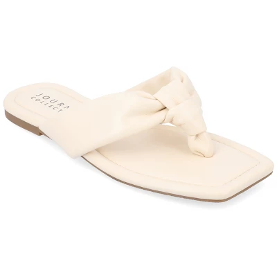 Journee Collection Womens Ares Tru Comfort Foam Light Puff Flip Flop Sandals 14 Journee Collection Womens Ares Tru Comfort Foam Light Puff Flip Flop Sandals - Image 12