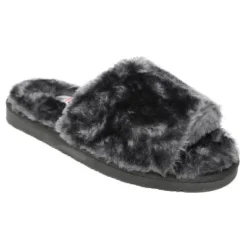 Minnetonka Women's Faux Fur Lolo Slide Slipper -Noble Heels GUEST 1a55bfd5 8426 4959 96bf 99ce717f4e50
