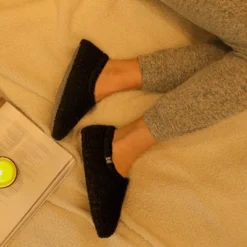 RockDove Women's Teddy Fleece Closed Back Slipper