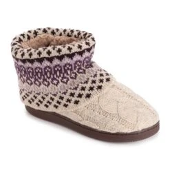 MUK LUKS Women's Rochelle Slippers -Noble Heels GUEST 1a73e2f3 6fd5 4a99 9791 d73e4869a941