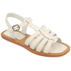 Journee Collection Womens Benicia Tru Comfort Foam Buckle Flat Sandals 23 Journee Collection Womens Benicia Tru Comfort Foam Buckle Flat Sandals -Noble Heels GUEST 1acca1c9 b551 4698 b9b0 5f8e558b90d2