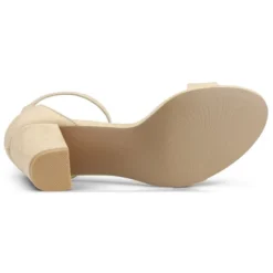 Perphy Women's Ankle Strap Open Toe Chunky High Heels Sandals 16 Perphy Women's Ankle Strap Open Toe Chunky High Heels Sandals -Noble Heels GUEST 1adb25bc fb88 4058 bc80 199a2cee966d