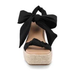 Journee Collection Womens Surria Tru Comfort Foam Espadrille Platform Wedge Sandals -Noble Heels GUEST 1b0f5306 4e5c 4b08 ac71 8653ce62e883