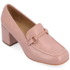 Journee Collection Womens Nysaa Tru Comfort Foam Low Heel Square Toe Pumps -Noble Heels GUEST 1b9ceb03 5de0 4fa5 b33a 765a54754d36