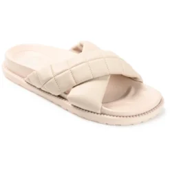 Journee Collection Womens Aveena Slide Flat Sandals 23 Journee Collection Womens Aveena Slide Flat Sandals -Noble Heels GUEST 1c06a94b 7f0e 4a13 9662 c6eabd69d008