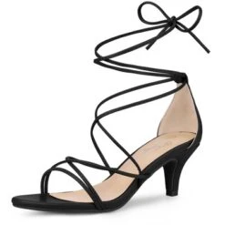 Perphy Women' Sandal Strappy Kitten Heel Lace Up Outreet Prom Shoe 14 Perphy Women' Sandal Strappy Kitten Heel Lace Up Outreet Prom Shoe -Noble Heels GUEST 1c18e9f7 1c59 491b b27e 49d5c85ff2c2