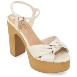 Journee Collection Womens Lorrica Tru Comfort Foam High Heel Open Toe Sandals 22 Journee Collection Womens Lorrica Tru Comfort Foam High Heel Open Toe Sandals -Noble Heels GUEST 1c68c304 a155 4e48 8d98 76a085d5d53b