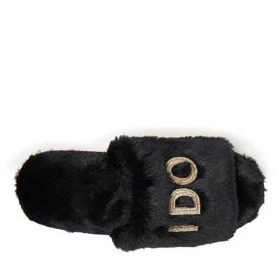 Dearfoams Womens Lane Bridal Slide Slippers 5 Dearfoams Womens Lane Bridal Slide Slippers - Image 3