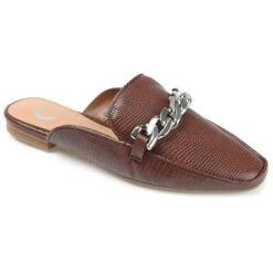 Journee Collection Womens Hazina Tru Comfort Foam Slip On Square Toe Mules Flats -Noble Heels GUEST 1da4b7e0 8543 4a85 bb03 0c1cfc0f9f6c