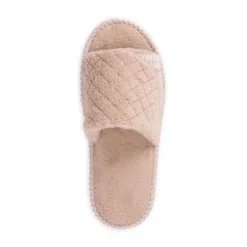 MUK LUKS Women's Sally Open Toe Scuff Slipper 21 MUK LUKS Women's Sally Open Toe Scuff Slipper -Noble Heels GUEST 1e32c942 1fed 4a65 afcf fa8bb8af0f51