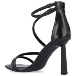 Journee Collection Womens Marza Tru Comfort Foam Mid Heel Open Toe Pumps -Noble Heels GUEST 1e99a682 e051 4158 8050 2b3e2672e9fe