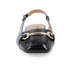 Journee Collection Womens Ceecy Tru Comfort Foam Sling Back Buckle Square Toe Flats -Noble Heels GUEST 1eb19dd7 a941 48c2 9c18 a3fe1306a77a