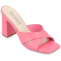 Journee Collection Womens Chazz Tru Comfort Foam Vegan Leather Block Heel Sandals 24 Journee Collection Womens Chazz Tru Comfort Foam Vegan Leather Block Heel Sandals -Noble Heels GUEST 1ef77a2f a913 481c 9762 e02349da1982