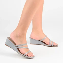 Journee Collection Womens Takarah Crossover Strap Slip On Wedge Sandals 21 Journee Collection Womens Takarah Crossover Strap Slip On Wedge Sandals -Noble Heels GUEST 1f98df73 9b76 4170 a968 f8bfba5704f0