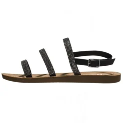 Alpine Swiss Womens Flat Strappy Rhinestone Sandals Gladiator Shoes -Noble Heels GUEST 1fb0fb1b 3626 47da a016 0b6a8917247f