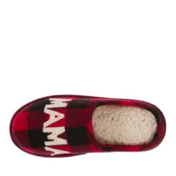 Dearfoams Women's Buffalo Check Mama Bear Clog Slippers 9 Dearfoams Women's Buffalo Check Mama Bear Clog Slippers -Noble Heels GUEST 1fcc7c43 195c 4dd4 b5f6 15a9116bbccc