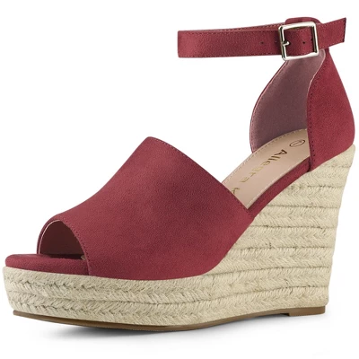 Women's Espadrilles Platform Heels Wedges Sandals 13 Women's Espadrilles Platform Heels Wedges Sandals - Image 11