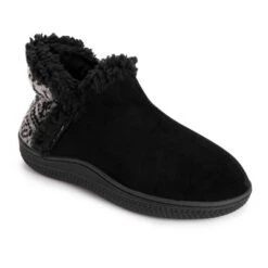 MUK LUKS Women's Faux Suede Mini Bootie -Noble Heels GUEST 21100152 7f4e 40d2 ace1 9a731cad3b40