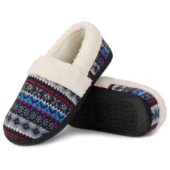 RockDove Women's Fair Isle Nordic Moc -Noble Heels GUEST 21221074 7aae 4e5e 84ec 01c1d5f527ea