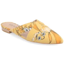 Journee Collection Womens Gerda Slip On Almond Toe Mules Flats 25 Journee Collection Womens Gerda Slip On Almond Toe Mules Flats -Noble Heels GUEST 21550559 d230 4f44 824b 398b33298871